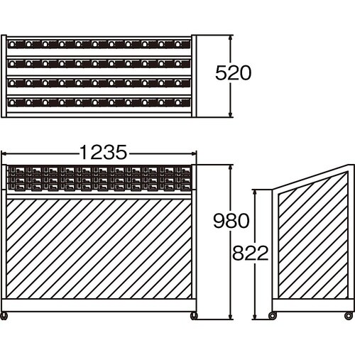 アンブラーPCX 44P (ダイヤルロッ
