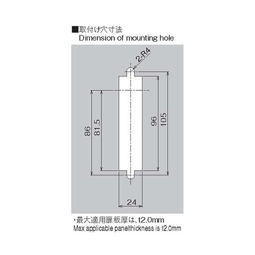 AB−52−1 平面ハンドル