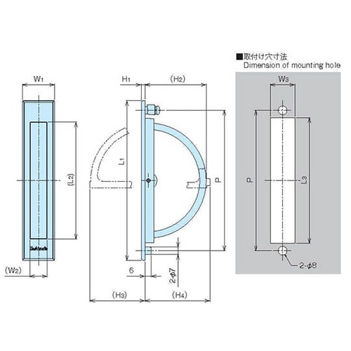 K−70−0 回転取手