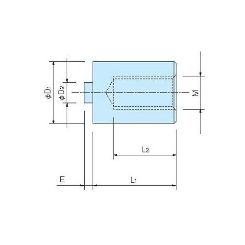 SH−11−5 SUS製段付ボス