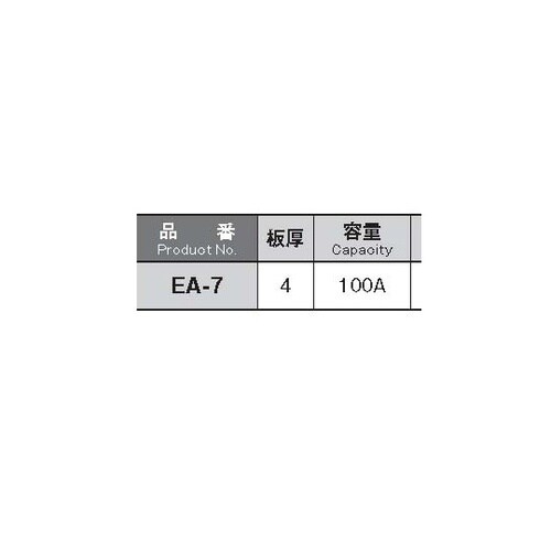 EA−7 銅アースバー
