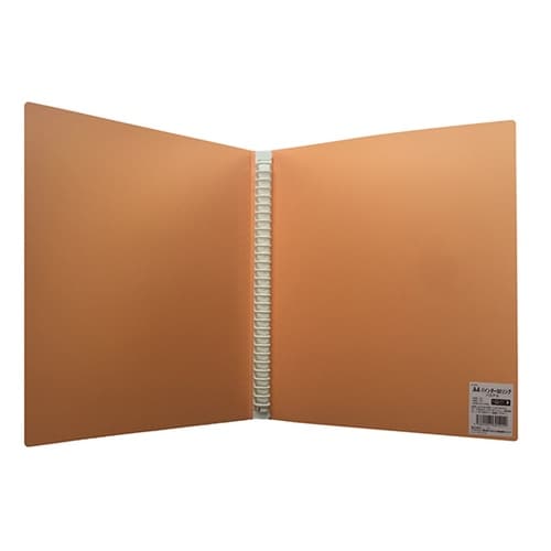 A1032バインダA4 30穴5色10冊