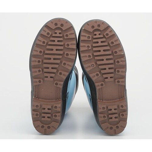 76BオビーブーツHGブルー23.0cm