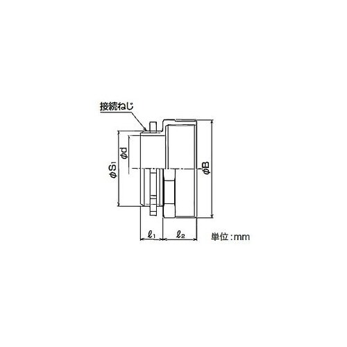 BC17 プリカ用コネクタ