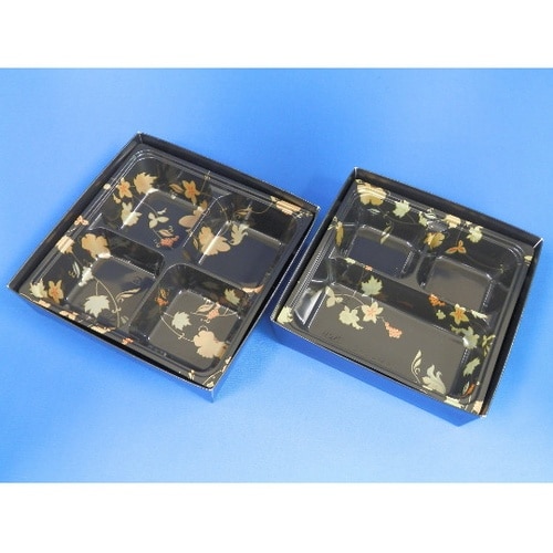 紙ボックス 二段弁当 睦月/はなふさセッ