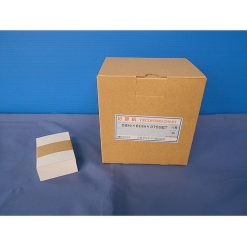 58×80×375SET 白紙折畳10冊