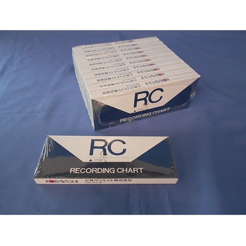 記録紙(社名入り) 10冊入 20.4m