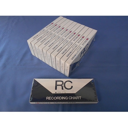 記録紙(社名入り) 10冊入 20.4m