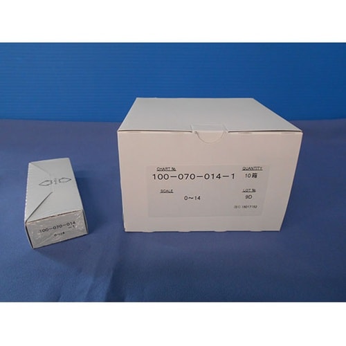記録紙(社名無し) 10冊入 16.2m
