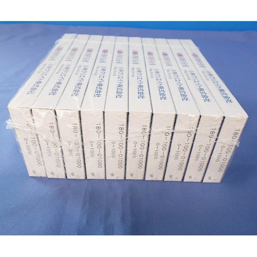 記録紙(社名入り) 10冊入 180−1