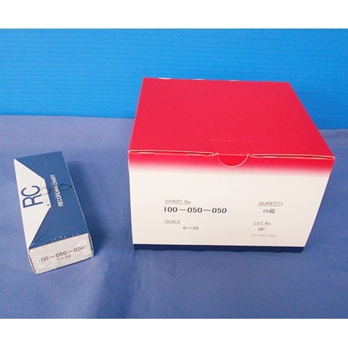 記録紙(社名入り) 10冊入 100−0