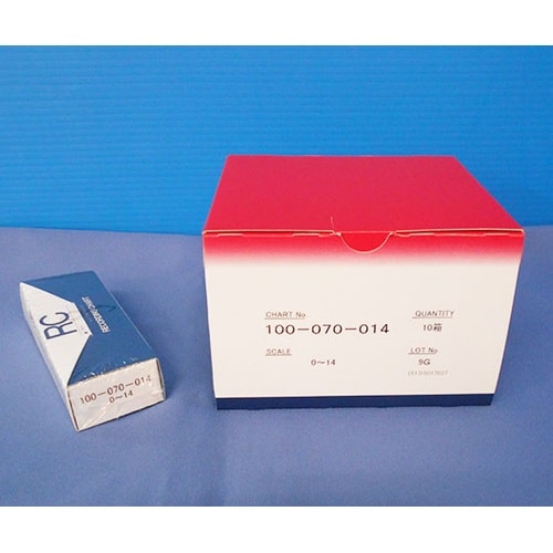 記録紙(社名入り) 10冊入 100−0