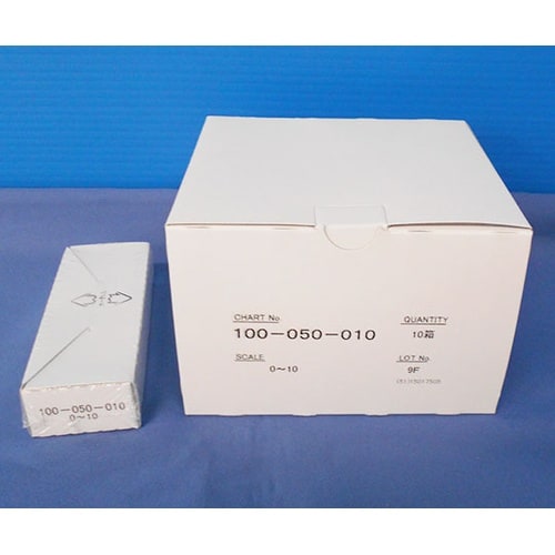 記録紙(社名無し) 10冊入 100−0
