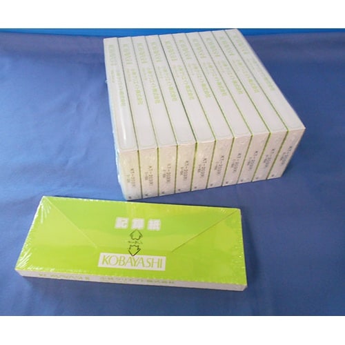 記録紙10冊KT−203(ET−203)