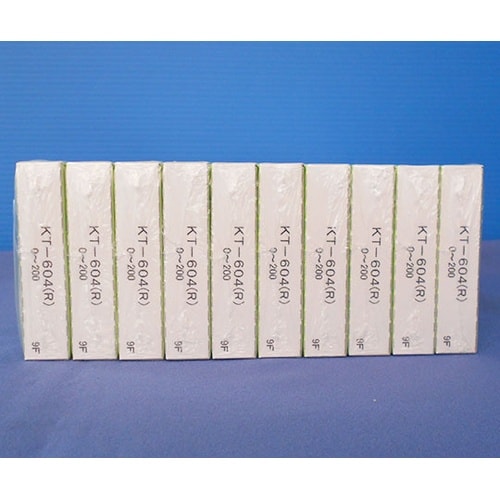 記録紙10冊KT−604(ET−604)