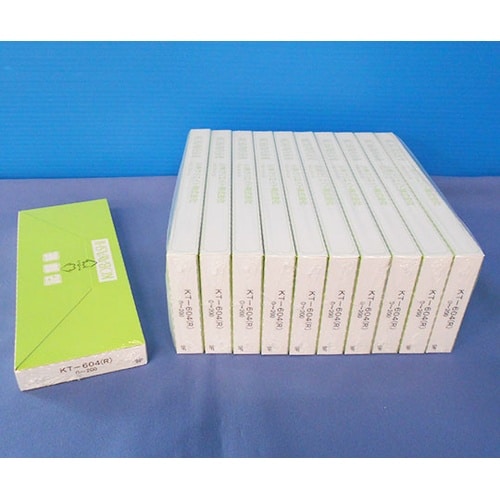 記録紙10冊KT−604(ET−604)