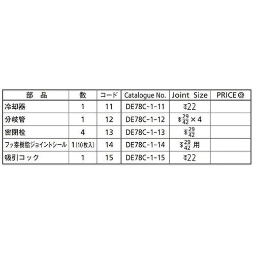 フッ素樹脂ジョイントシール 1個(10枚