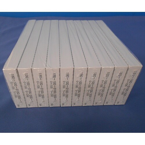 180−100−0100/2001記録紙