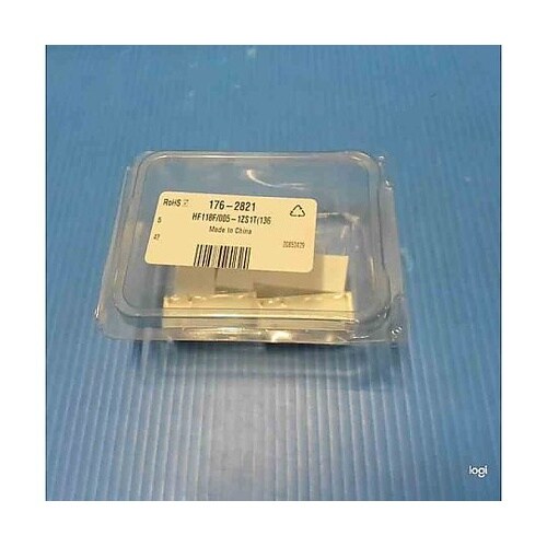 リレー 5V dc SPST 10 A