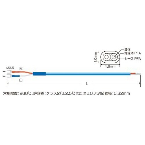 TH−8181−2 温度センター先端溶接