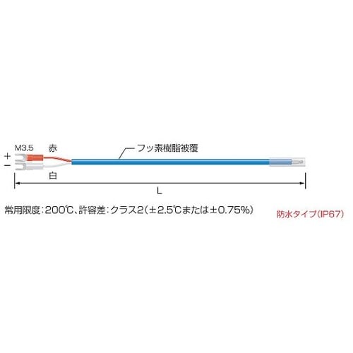 TH−8484−3 温度センサーモールド