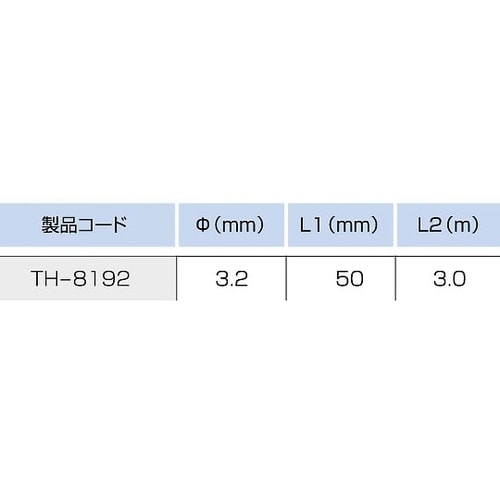 TH−8192 温度センサーシースタイプ