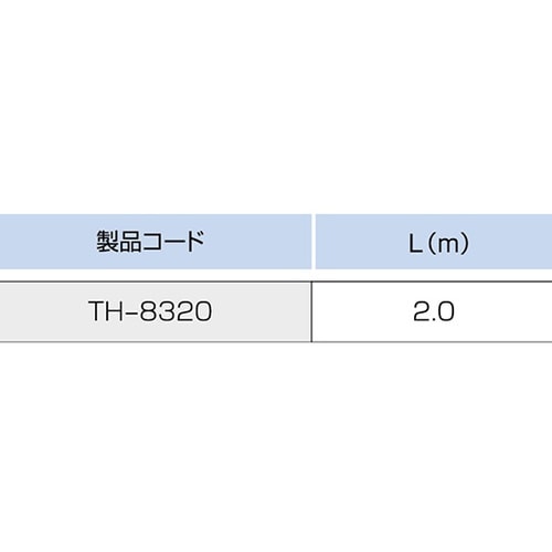 TH−8320 白金測温抵抗体スティック