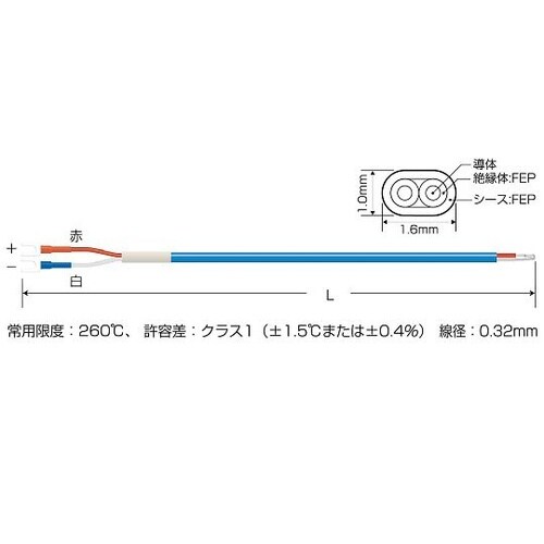TH−8391−3 温度センター先端溶接
