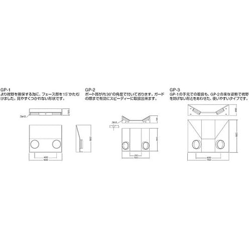 04307 プロテクター GP−1