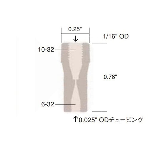 P−881 マイクロタイトアダプター