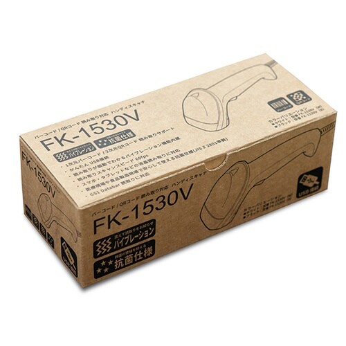 FK−1530V B バーコードリーダー