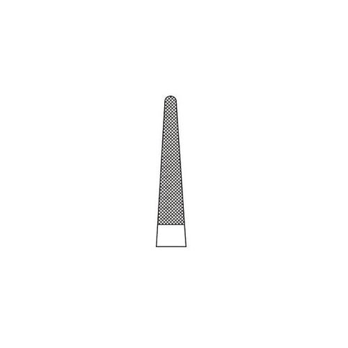 BM040R 超硬チップ付持針器