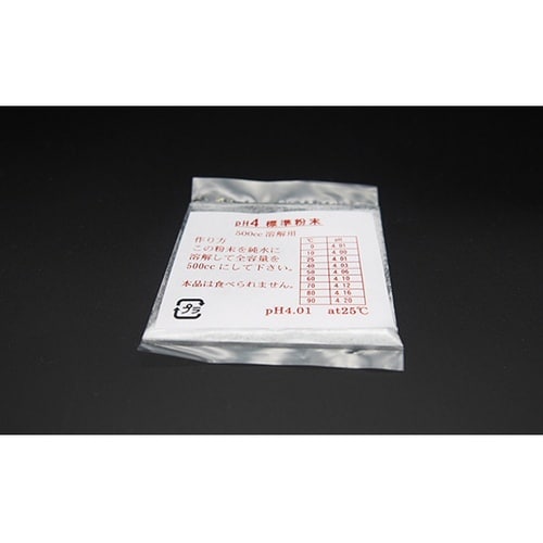 pH4標準粉末 1箱(10袋入) pH4