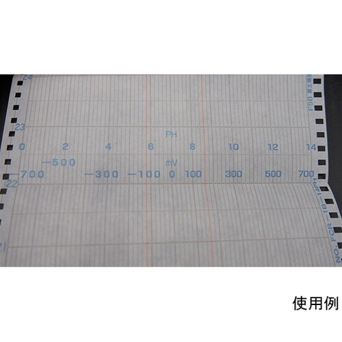 pH指示記録調節計用記録紙 (FCR−1