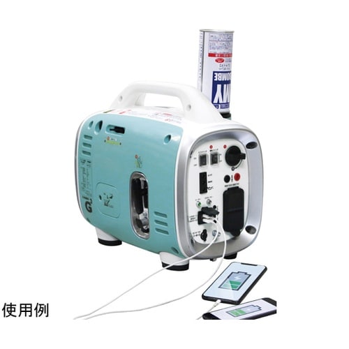KG−071 携帯発電機 G−cubic
