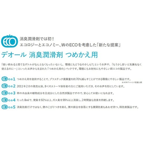9330 デオール 消臭潤滑剤つめかえ用