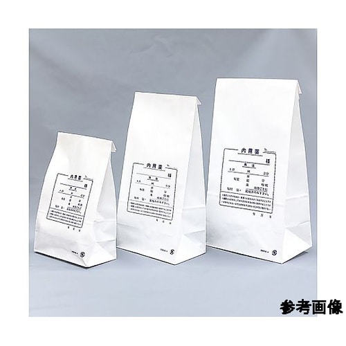 60220−000 角底薬袋 大 内用