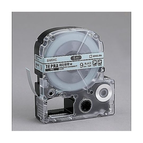 12mm テープカセット(備品管理ラベル
