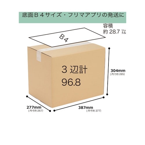 段ボール 100サイズ 20枚入 011