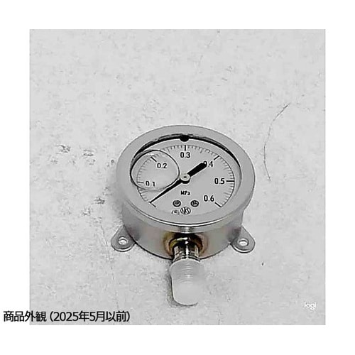 グリセリン入圧力計(60Φ) 0.6MP