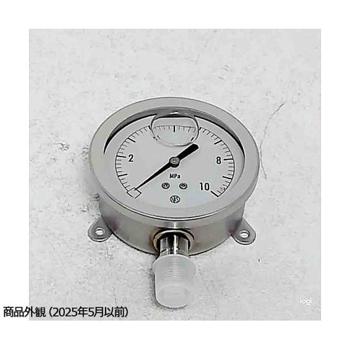 グリセリン入圧力計(75Φ) 10MPa