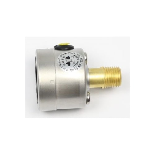 グリセリン入小型圧力計(35Φ) 0.6