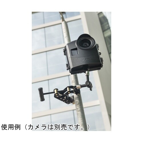 タイムラプスカメラ用クランプ式カメラマウ
