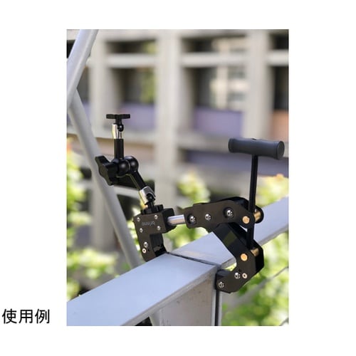 タイムラプスカメラ用クランプ式カメラマウ