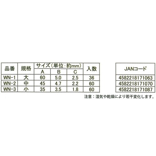 木釘 小 最高級ブナ材仕様 300本入り