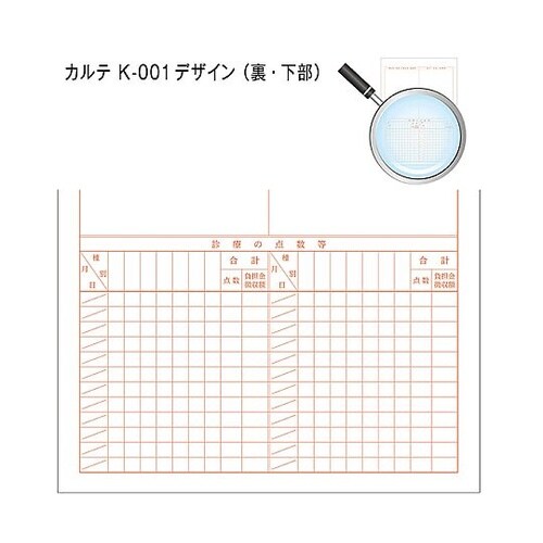 カルテ1号 B5 90kg 社保 k−0