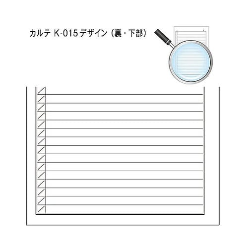 カルテ1号 B5 90kg 自費 k−0