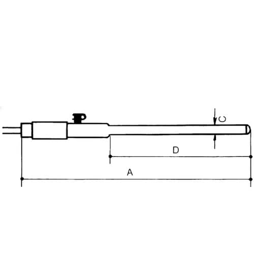pHガラス複合電極 CE−108C