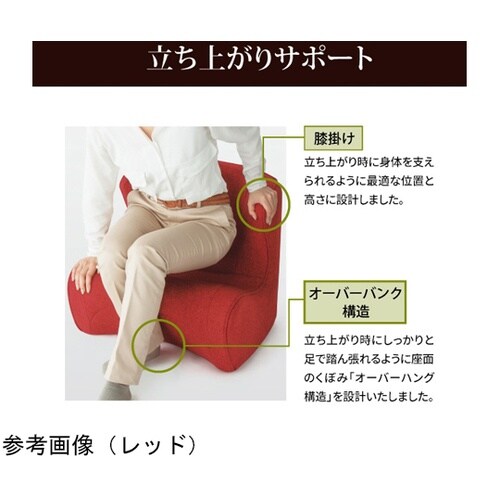 Style Dr.CHAIR レッド S