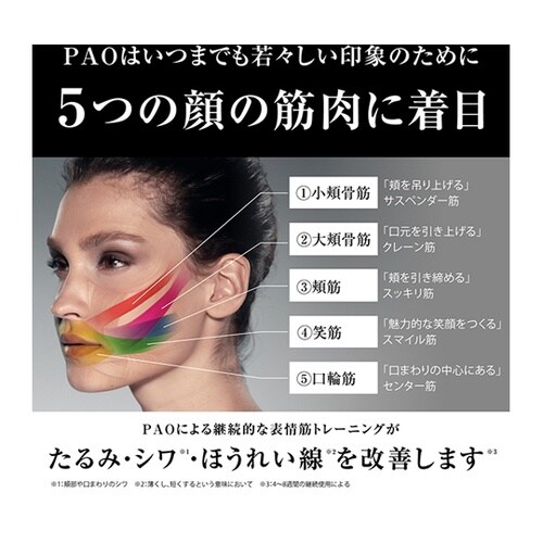 FACIAL FITNESS PAO ブ